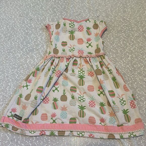MATILDA JANE Dream Chasers Pineapple Cutie Dress Size 6 Easter - Picture 5 of 8